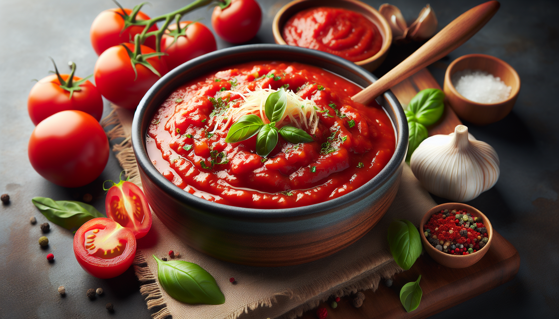 salsa di pomodoro fresca